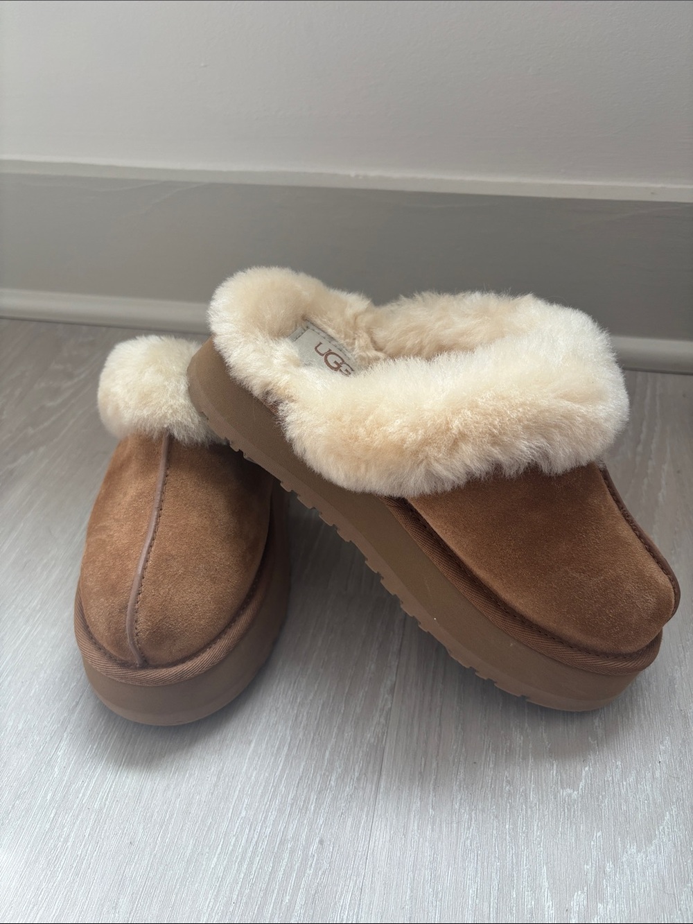 Ugg wedge slippers